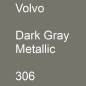 Preview: Volvo, Dark Gray Metallic, 306.